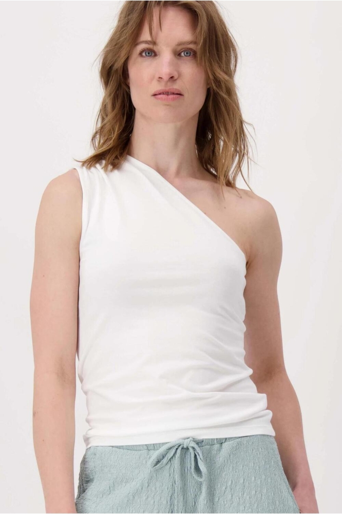 ASSYMETRISCHE TOP 0304 158 OFF WHITE
